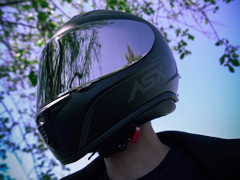 onde comprar capacete de moto estiloso