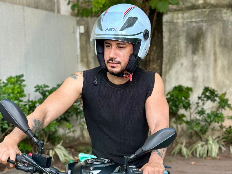 qual o melhor capacete para moto de baixa cilindrada