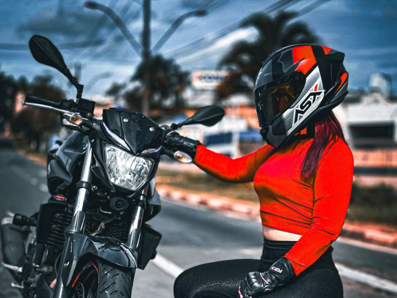 qual o melhor capacete para moto para corrida