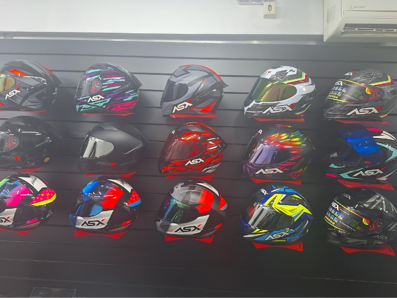 Tipos de Capacete