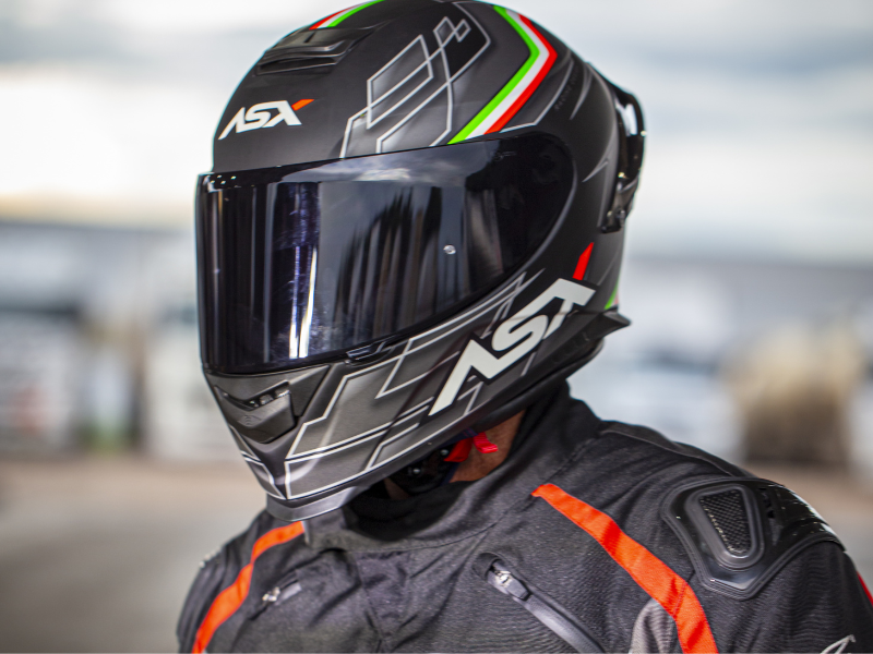 modelos de capacete fechados