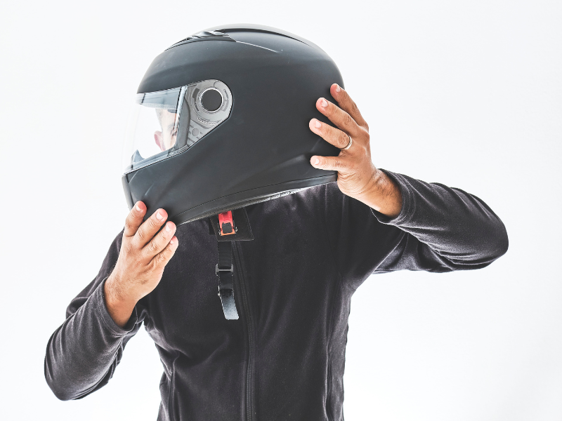 tamanho de capacete adequado