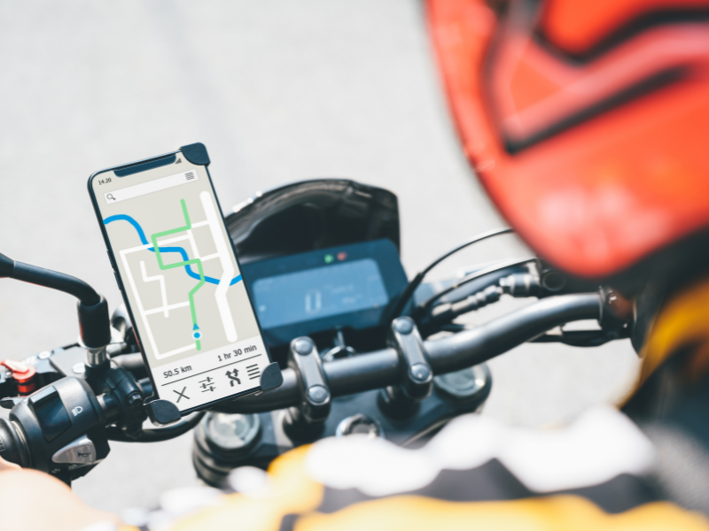 viajar de moto qual o melhor lugar