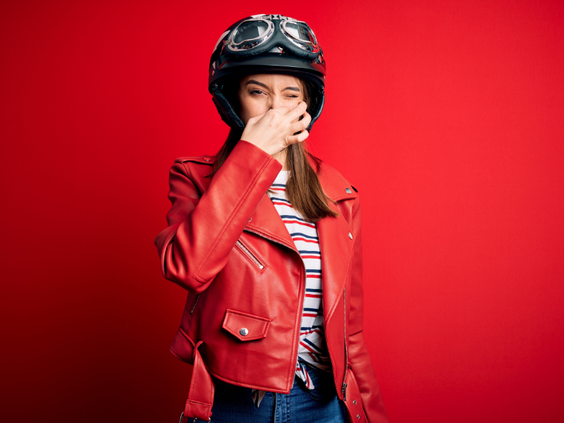 como limpar capacete por dentro adequadamente