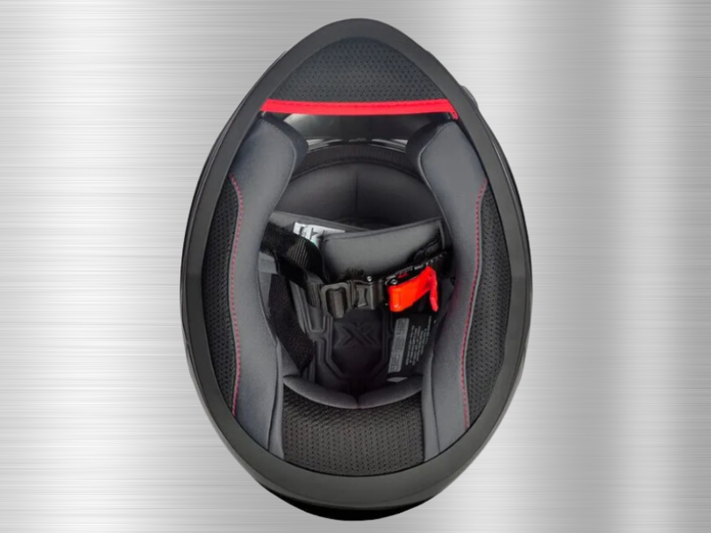 forro de capacete de qualidade