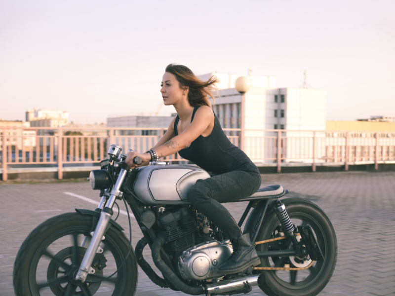 motos para mulheres