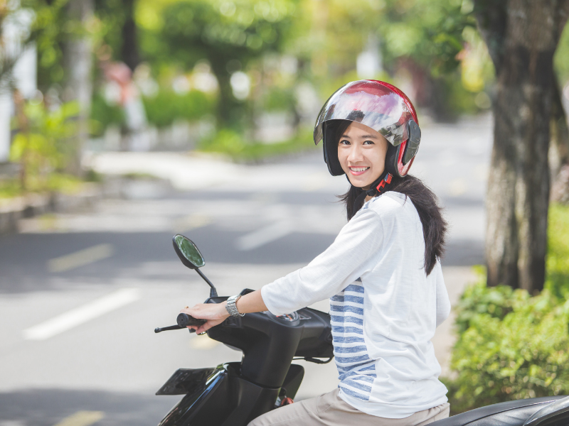 capacete aberto é permitido ou não no Brasil
