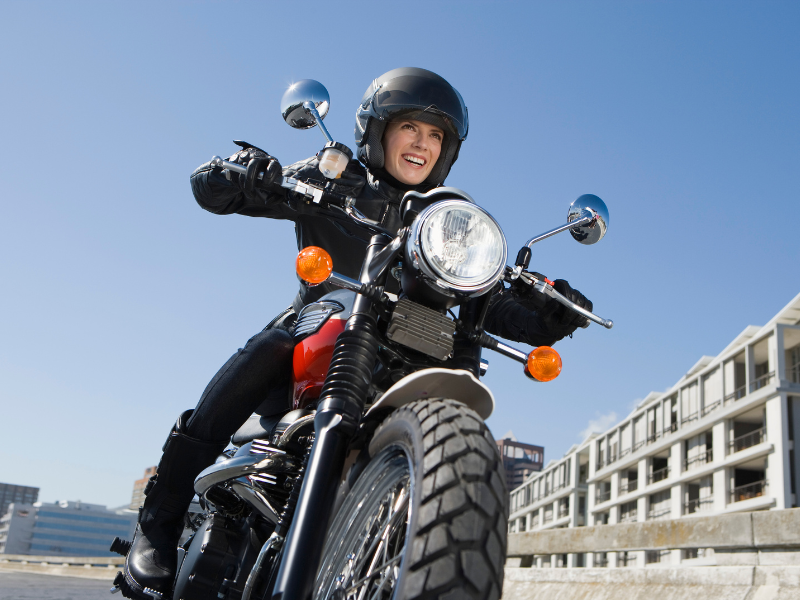 motos para mulheres novas