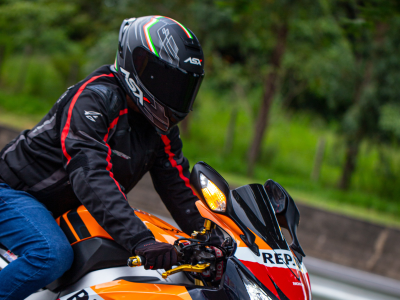 qual a melhor viseira para capacete para motociclistas