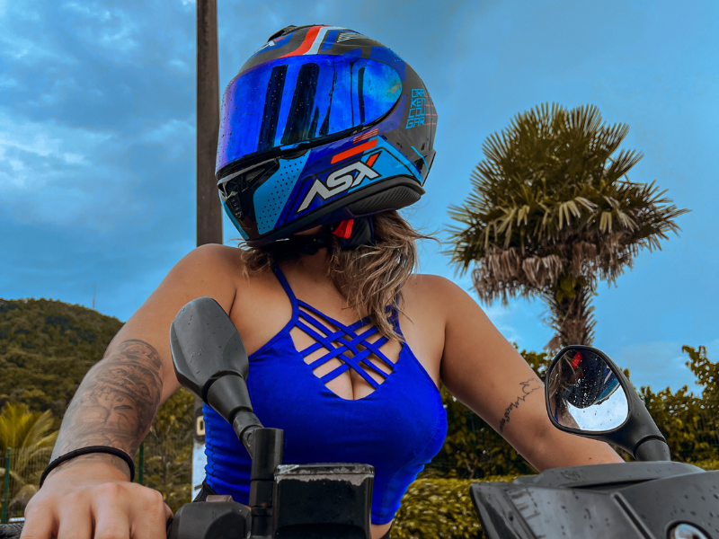 viagem de moto 150cc