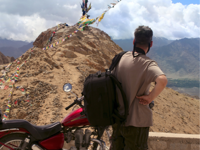 viagem de moto 150cc para longe