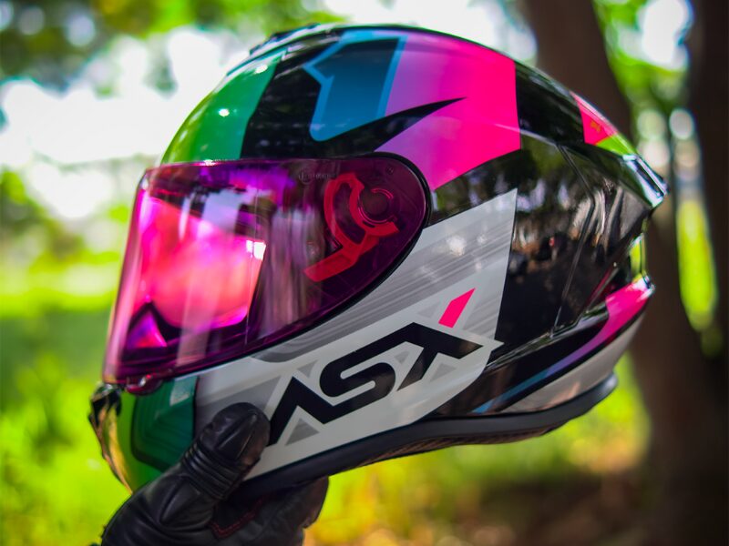 capacete escamoteável com viseira dupla qual o valor