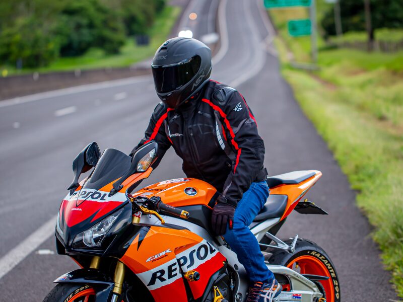 capacete para moto de alta cilindrada de qualidade