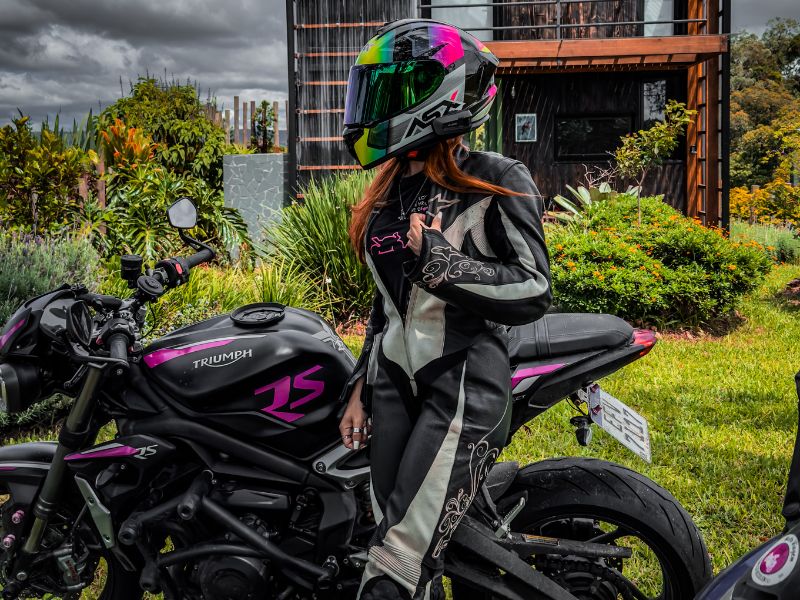 capacete para moto de alta cilindrada