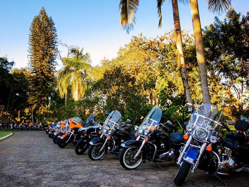 evento de moto clube