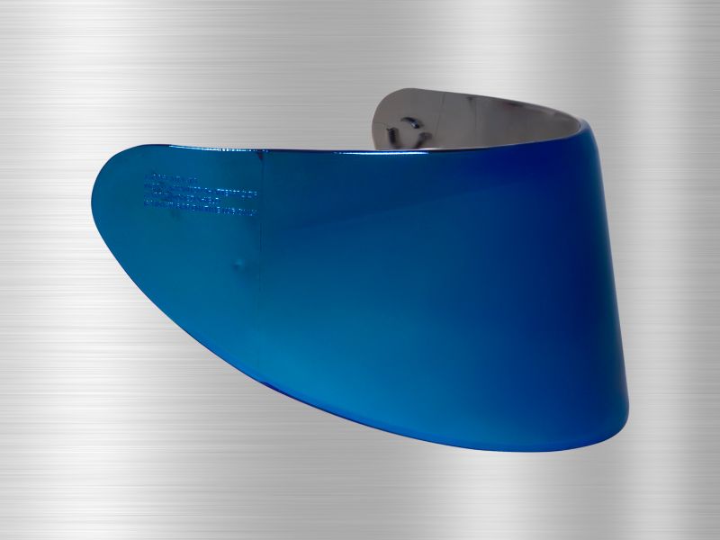 pode usar capacete com viseira escura ou colorida