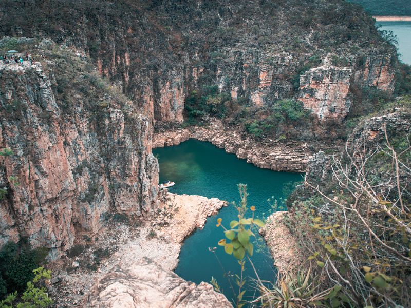 lugares para viajar de moto em Minas Gerais