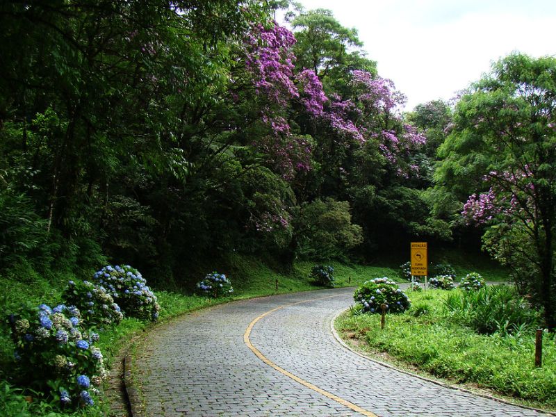lugares para viajar de moto no Paraná sozinho