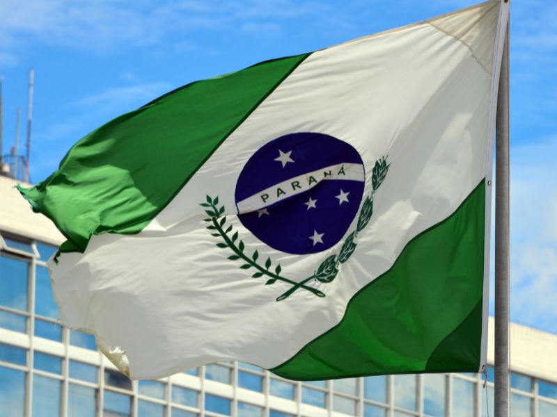 lugares para viajar de moto no Paraná