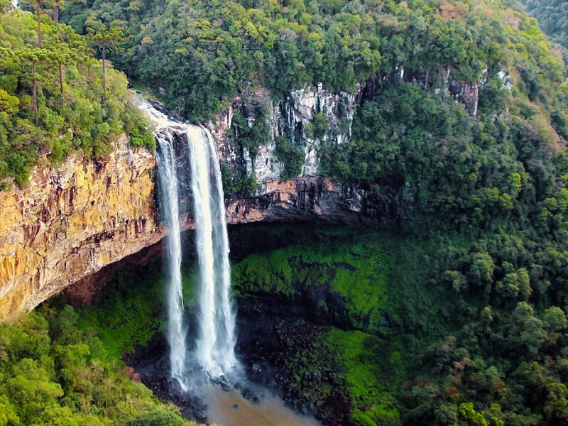 lugares para viajar de moto no RS com amigos