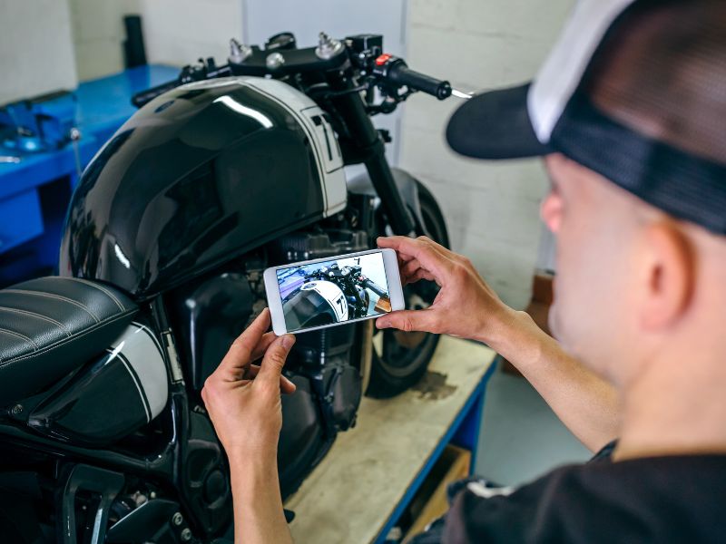 bio para Instagram de moto​ atraente