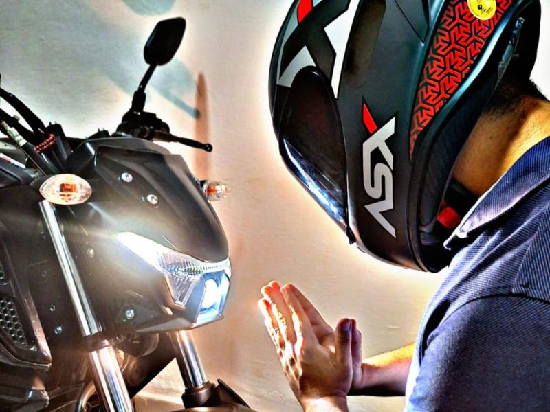 acessórios para motoqueiro​ para viajar