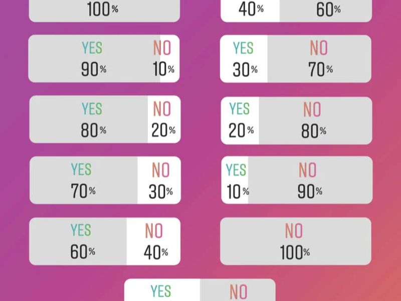 enquete de moto para Instagram como postar