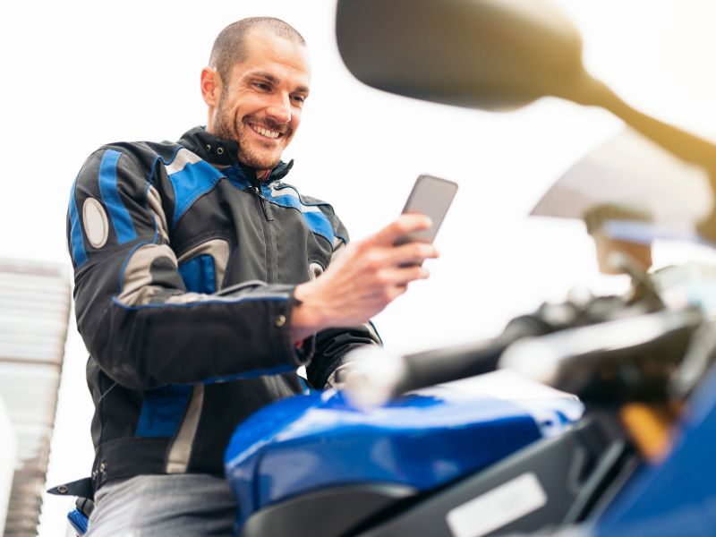 enquete de moto para Instagram o que é