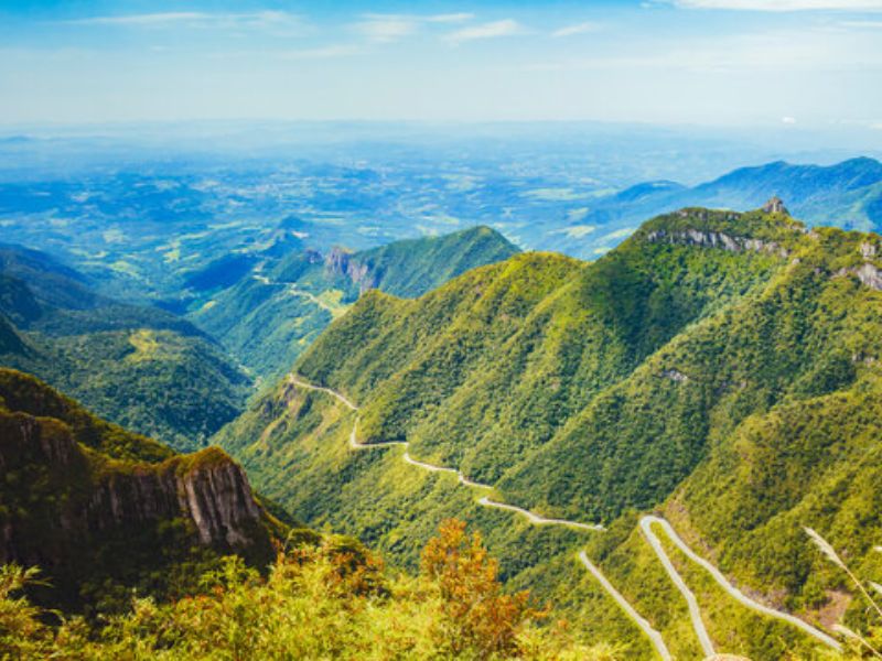 melhor época para ir à Serra do Rio do Rastro de moto em casal