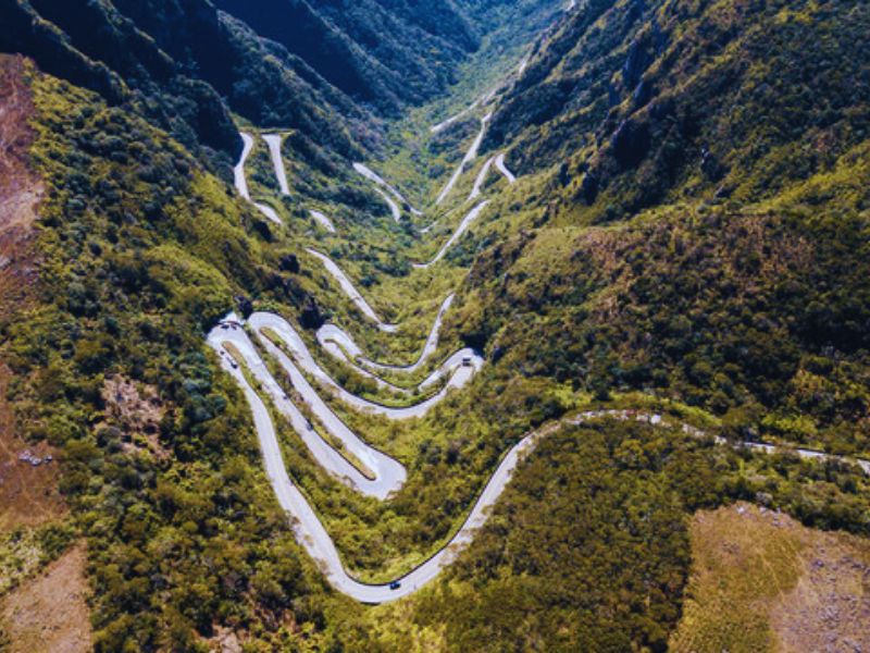 melhor época para ir à Serra do Rio do Rastro de moto