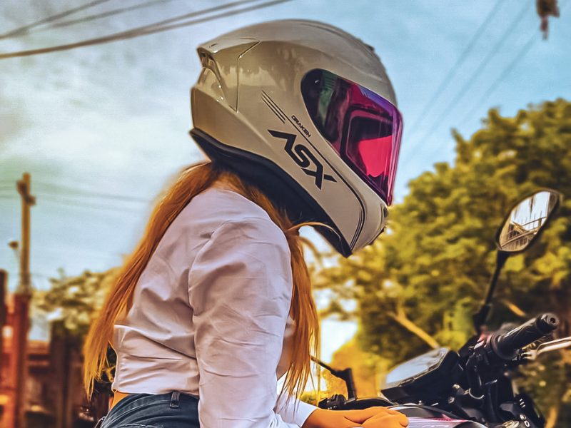 menor tamanho de capacete
