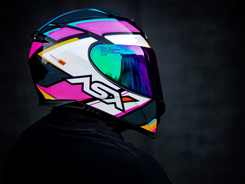 numeração de capacete feminino pequena