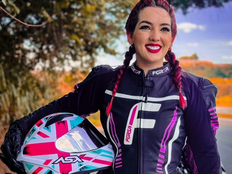 numeração de capacete feminino