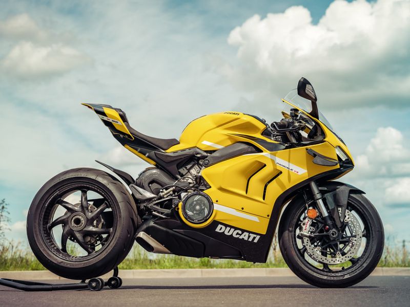 moto mais bonita do mundo Ducati