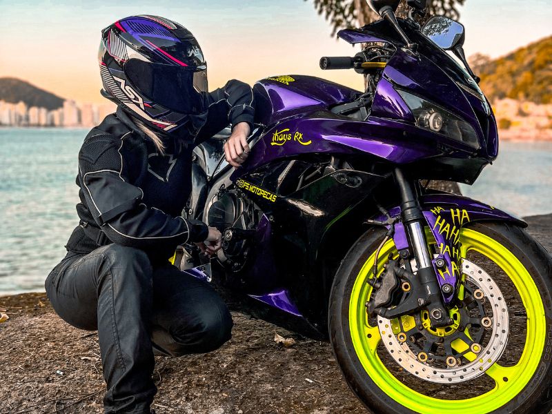 moto mais bonita do mundo qual é