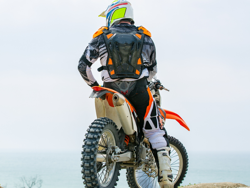 Protetor de Coluna para Moto