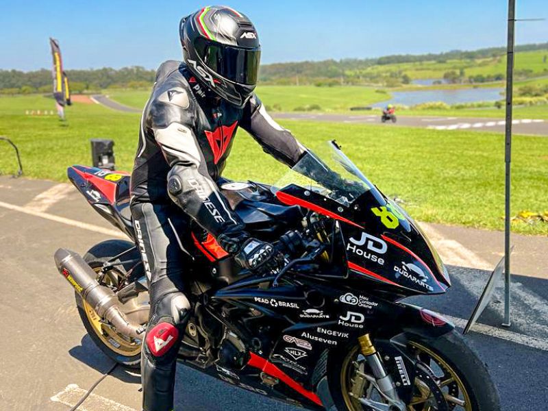 equipamentos de segurança para motociclistas