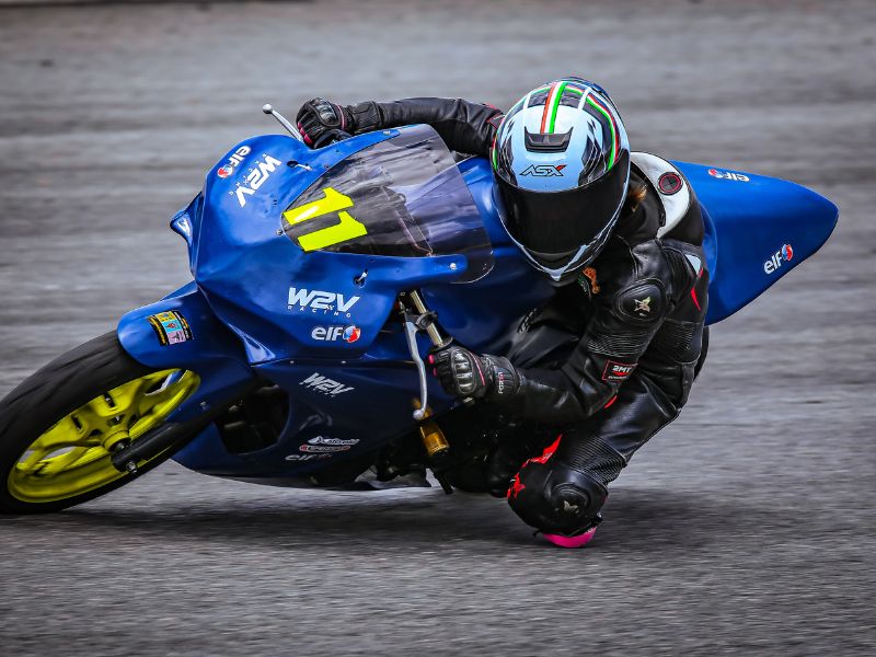 tipos de motociclista esportista